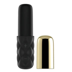 Satisfyer Lovely Honey - Mini Vibrator Black/Gold - Dreamy Desire
