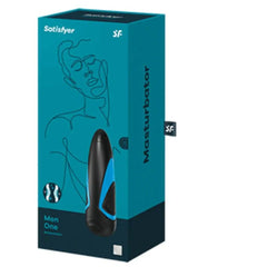Satisfyer Men One Vibrating Masturbator - Dreamy Desire