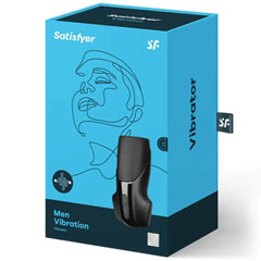 Satisfyer Men Vibration | Vibrating Masturbator Black - Dreamy Desire