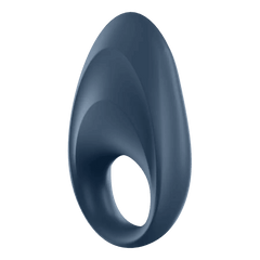 Satisfyer Mighty One Ring Vibrator (Blue) | Vibrating Cock Ring - Dreamy Desire