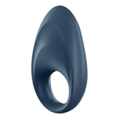 Satisfyer Mighty One Ring Vibrator (Blue) | Vibrating Cock Ring - Dreamy Desire
