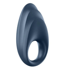 Satisfyer Mighty One Ring Vibrator - Vibrating Cock Ring (Blue) - Dreamy Desire