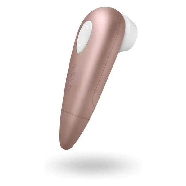 Satisfyer Number One - Air Pulse Technology (Light Gold) - Dreamy Desire