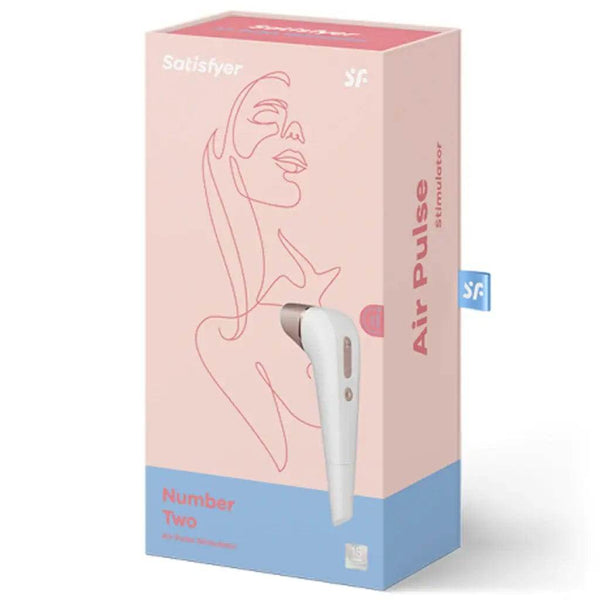 Satisfyer Number Two Elegant - Air-Pulse Clitoris Stimulator - Dreamy Desire