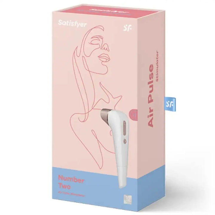 Satisfyer Number Two Elegant - Air-Pulse Clitoris Stimulator - Dreamy Desire