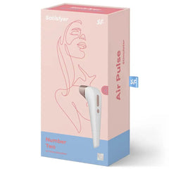 Satisfyer Number Two Elegant - Air-Pulse Clitoris Stimulator - Dreamy Desire