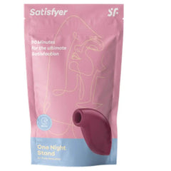 Satisfyer One Night Stand - Air Pulse Stimulator (Purple) - Dreamy Desire