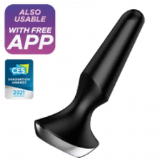 Satisfyer Plug-ilicious 2 Vibrator - Anal Vibrating Plug with App Control - Dreamy Desire