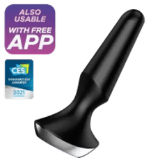 Satisfyer Plug-ilicious 2 Vibrator - Anal Vibrating Plug with App Control - Dreamy Desire