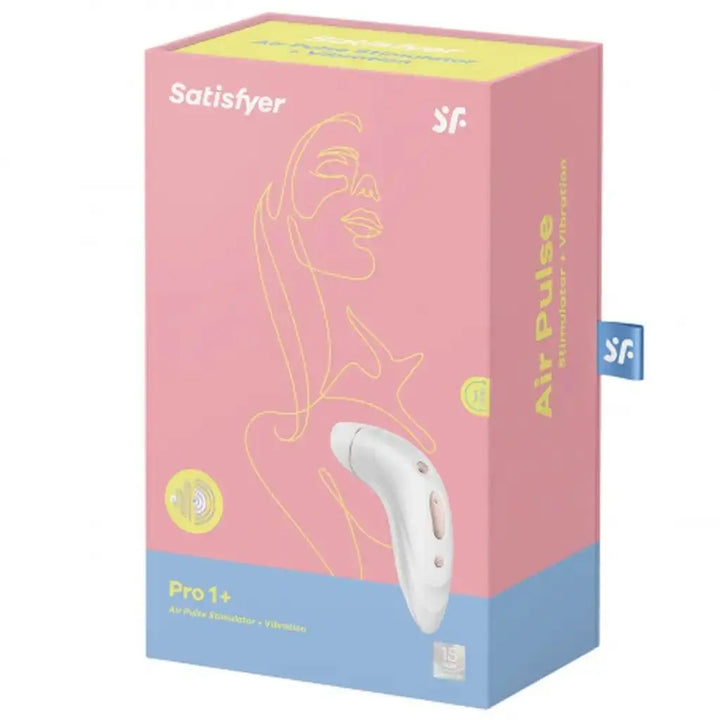 Satisfyer Pro 1+ Air-Pulse Clitoral Stimulator - Dreamy Desire