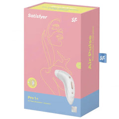 Satisfyer Pro 1+ Air-Pulse Clitoral Stimulator - Dreamy Desire