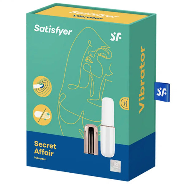 Satisfyer Other Satisfyer Secret Affair Bullet Vibrator