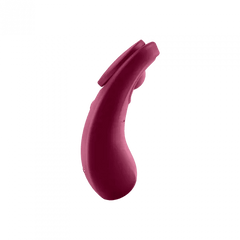 Satisfyer Sexy Secret Panty Vibrator in Wine Red - Dreamy Desire