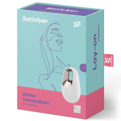 Satisfyer White Temptation - Lay-On Vibrator - Dreamy Desire