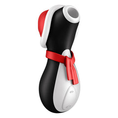 Satisfyer Penguin Air Pulse Vibrator Holiday Edition - Dreamy Desire