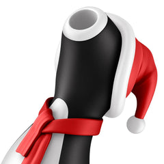 Satisfyer Penguin Air Pulse Vibrator Holiday Edition - Dreamy Desire