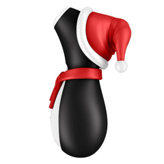 Satisfyer Penguin Air Pulse Vibrator Holiday Edition - Dreamy Desire