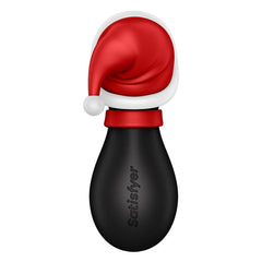 Satisfyer Penguin Air Pulse Vibrator Holiday Edition - Dreamy Desire