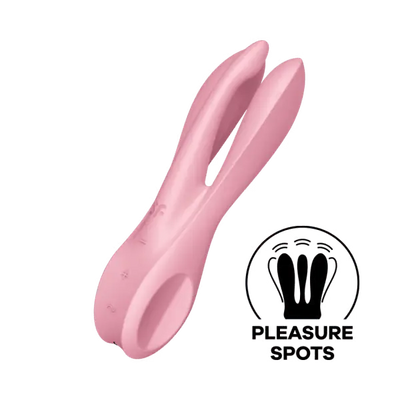 Threesome 1 - Pink - Dreamy Desire