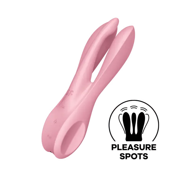 Threesome 1 - Pink - Dreamy Desire