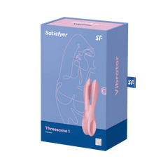 Threesome 1 - Pink - Dreamy Desire