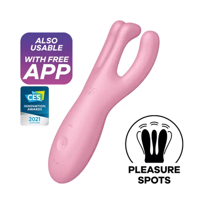 Threesome 4 - Pink - Dreamy Desire
