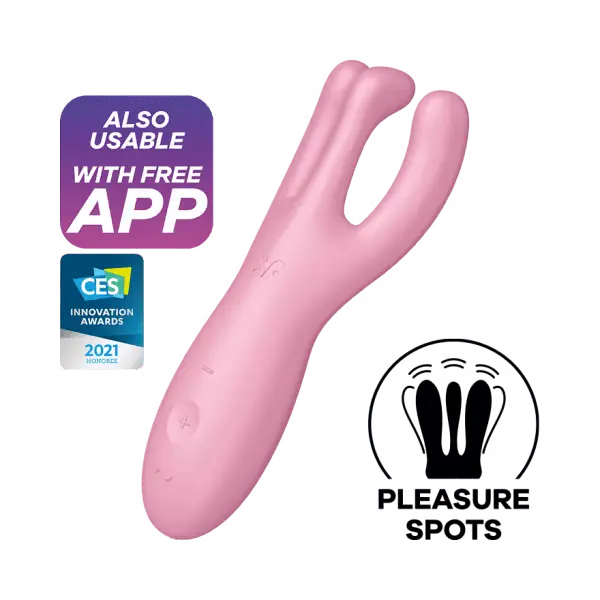 Threesome 4 - Pink - Dreamy Desire