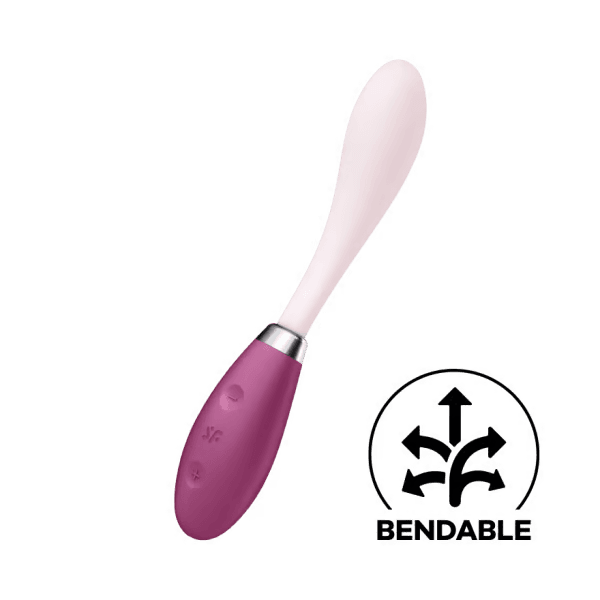 G-Spot Flex 3 - Red - Dreamy Desire