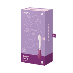 G-Spot Flex 3 - Red - Dreamy Desire