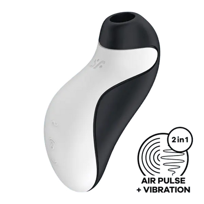 Satisfyer Orca Air Pulse Stimulator - Dreamy Desire