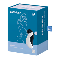 Satisfyer Orca Air Pulse Stimulator - Dreamy Desire