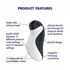 Satisfyer Orca Air Pulse Stimulator - Dreamy Desire