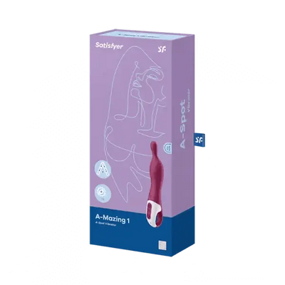 Satisfyer A-Mazing 1 A-Spot Vibrator - Dreamy Desire