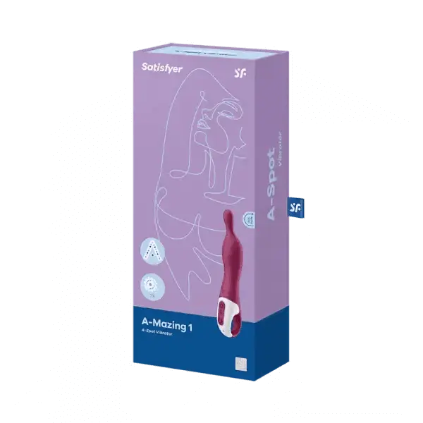 Satisfyer A-Mazing 1 A-Spot Vibrator - Dreamy Desire