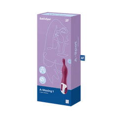 Satisfyer A-Mazing 1 A-Spot Vibrator - Dreamy Desire