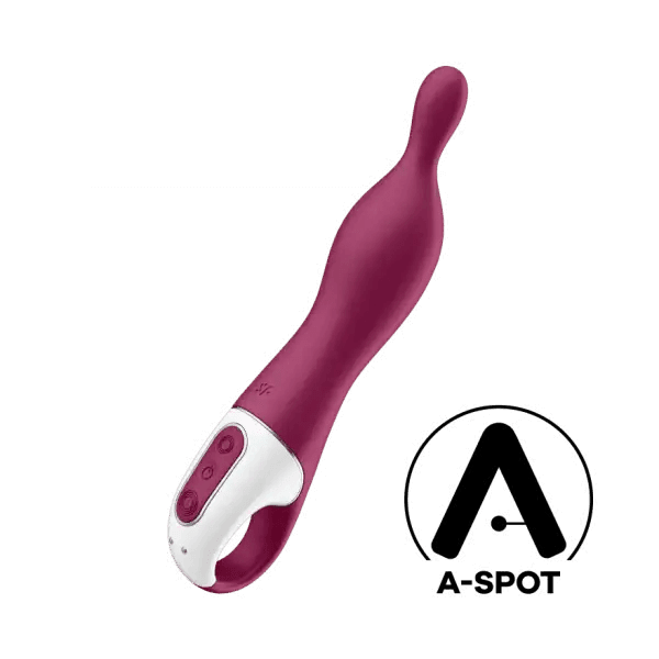 Satisfyer A-Mazing 1 A-Spot Vibrator - Dreamy Desire