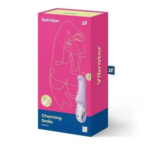 Satisfyer Charming Smile G-spot Vibrator - Dreamy Desire