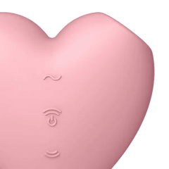 Satisfyer Cutie Heart Clitoral Stimulator - Dreamy Desire