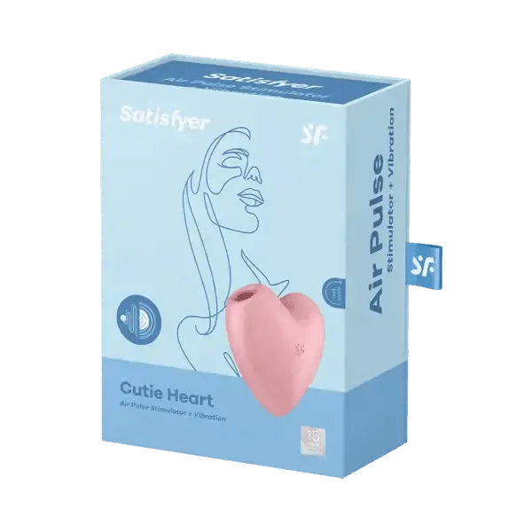 Satisfyer Cutie Heart Clitoral Stimulator - Dreamy Desire