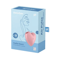 Satisfyer Cutie Heart Clitoral Stimulator - Dreamy Desire
