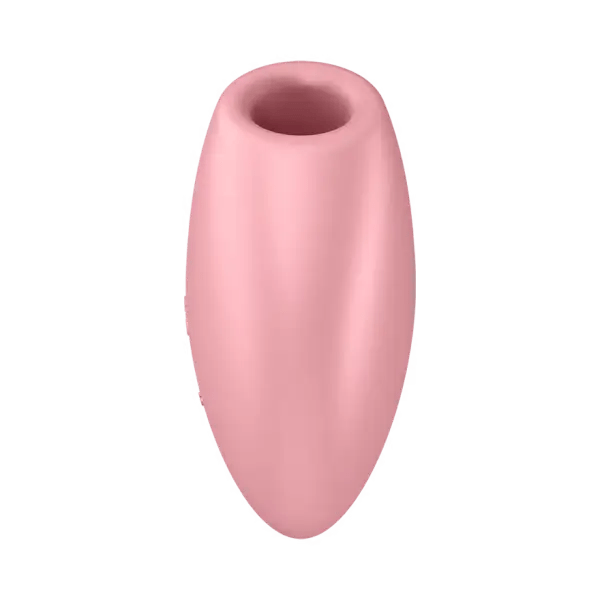 Satisfyer Vibrators Satisfyer Cutie Heart - Air Pulse Clitoral Stimulator Light Red