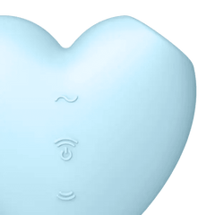 Satisfyer Cutie Heart - Air-Pulse Clitoral Vibrator - Dreamy Desire