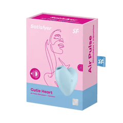 Satisfyer Cutie Heart - Air-Pulse Clitoral Vibrator - Dreamy Desire