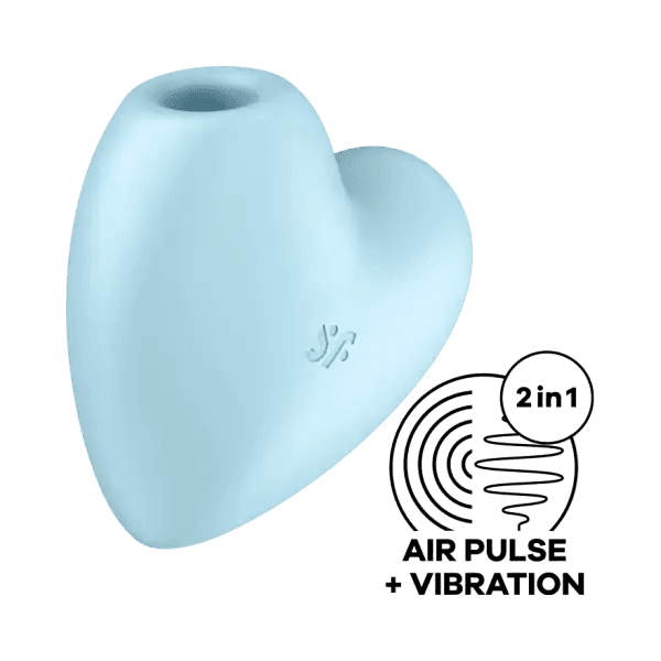 Satisfyer Cutie Heart - Air-Pulse Clitoral Vibrator - Dreamy Desire