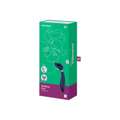 Satisfyer Endless Fun | G-Spot and Clitoris Multivibrator - Dreamy Desire