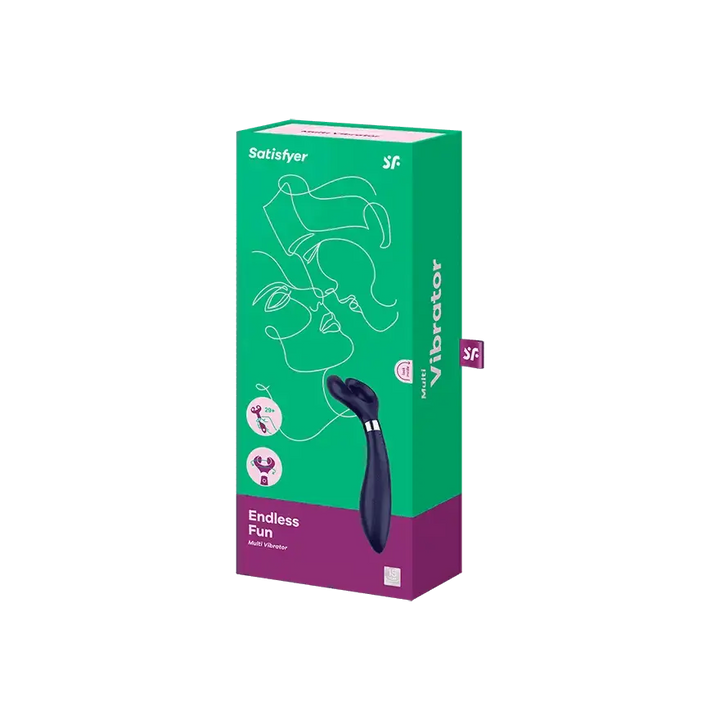 Satisfyer Endless Fun | G-Spot and Clitoris Multivibrator - Dreamy Desire