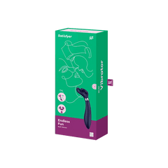Satisfyer Endless Fun | G-Spot and Clitoris Multivibrator - Dreamy Desire