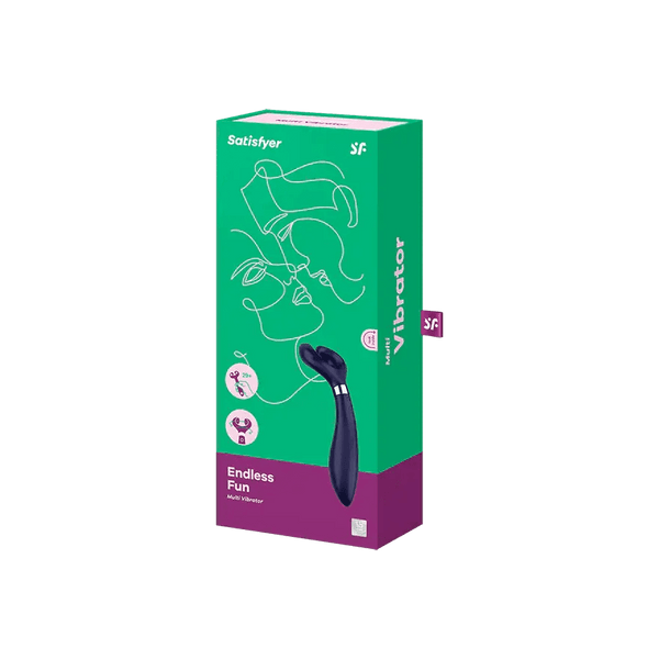 Satisfyer Endless Fun | G-Spot and Clitoris Multivibrator - Dreamy Desire