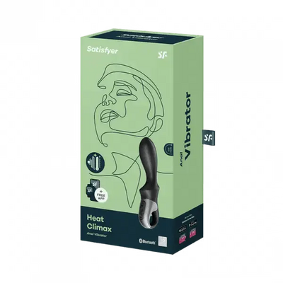 Satisfyer Heat Climax Anal Vibrator - Dreamy Desire