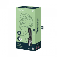 Satisfyer Heat Climax Anal Vibrator - Dreamy Desire